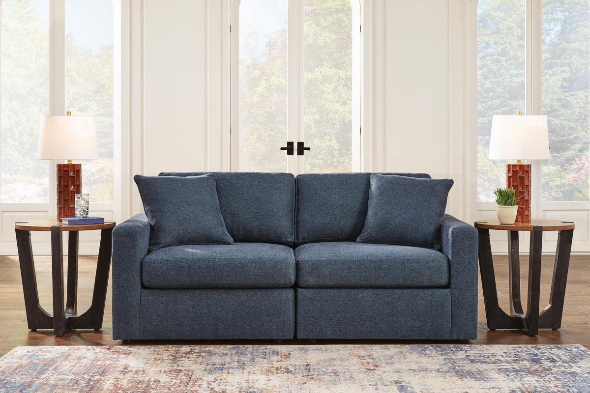Modmax 3-Piece Sectional Sofa and 2-Piece Sectional Loveseat - Ink
