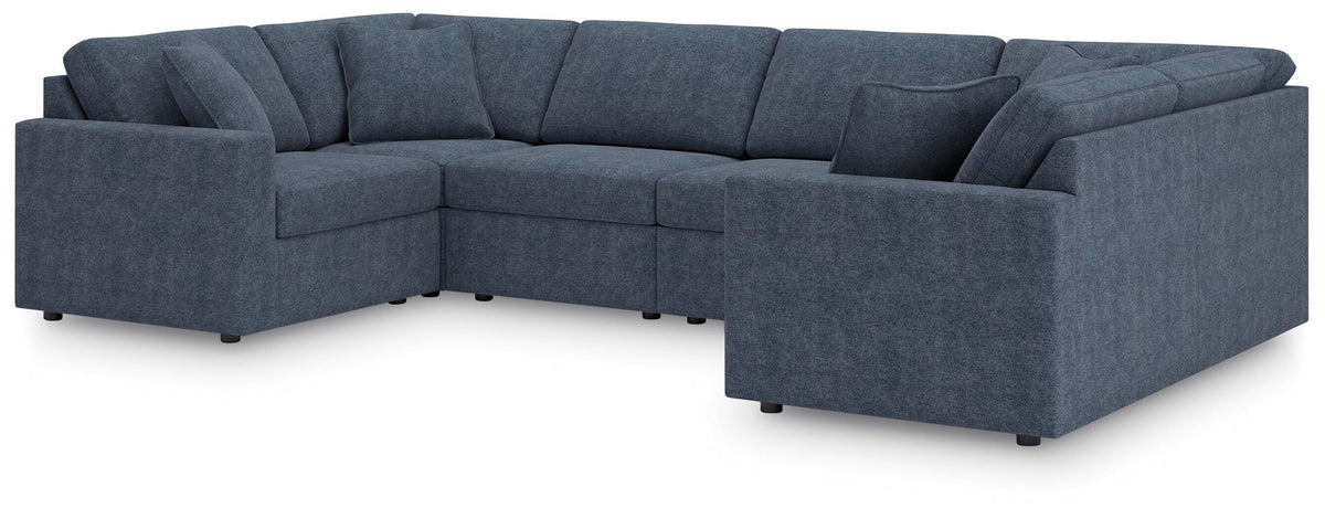 Modmax 6-Piece Sectional Next-Gen Nuvella™ Performance Fabric