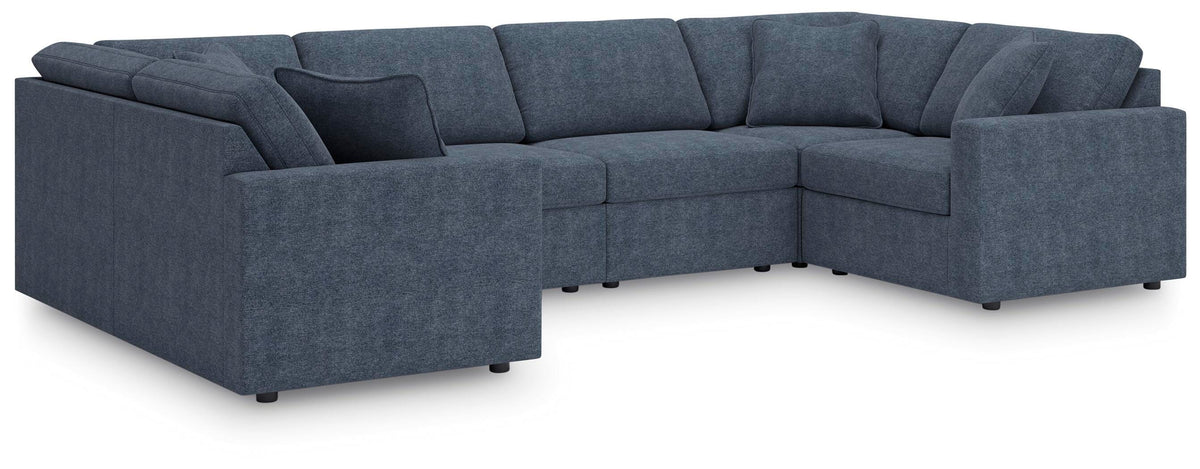 Modmax 6-Piece Sectional Next-Gen Nuvella™ Performance Fabric