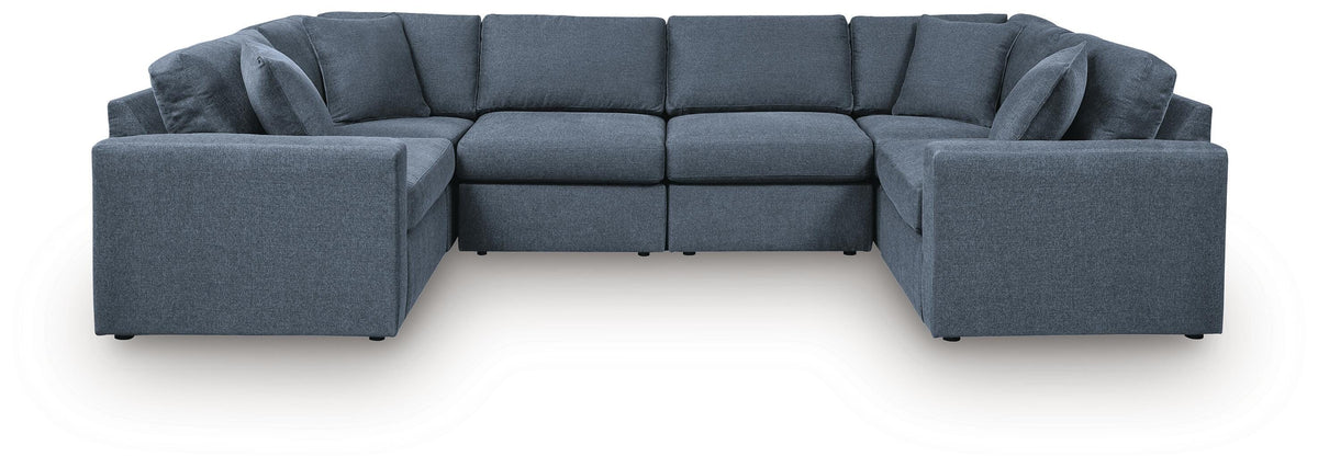 Modmax 6-Piece Sectional Next-Gen Nuvella™ Performance Fabric