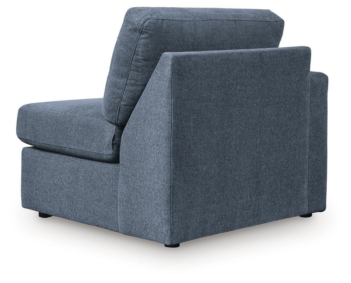 Modmax 5-Piece Sectional with Audio System Next-Gen Nuvella™ Performance Fabric