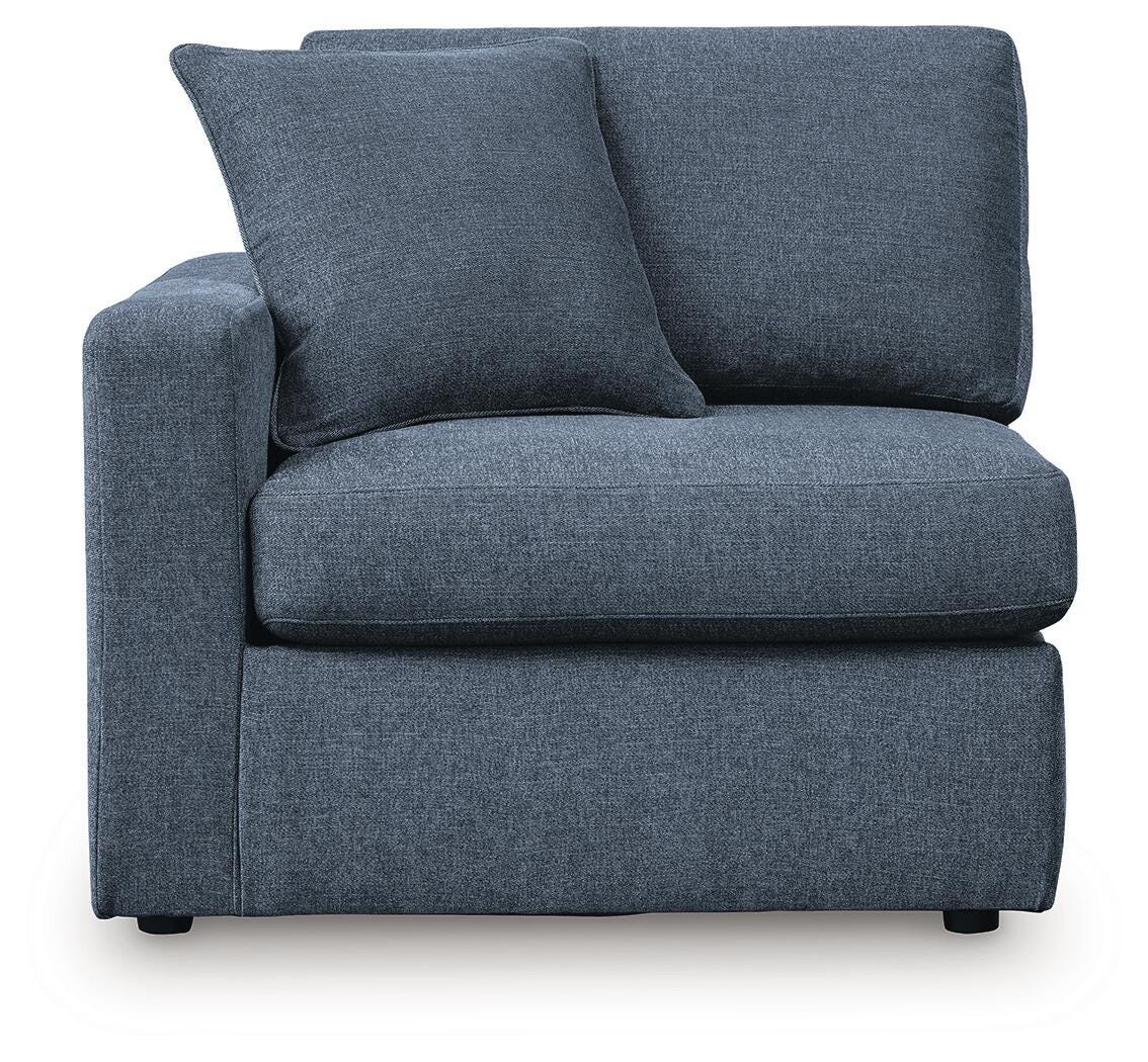 Modmax 4-Piece Sectional Sofa, 3-Piece Sectional Loveseat and Ottoman