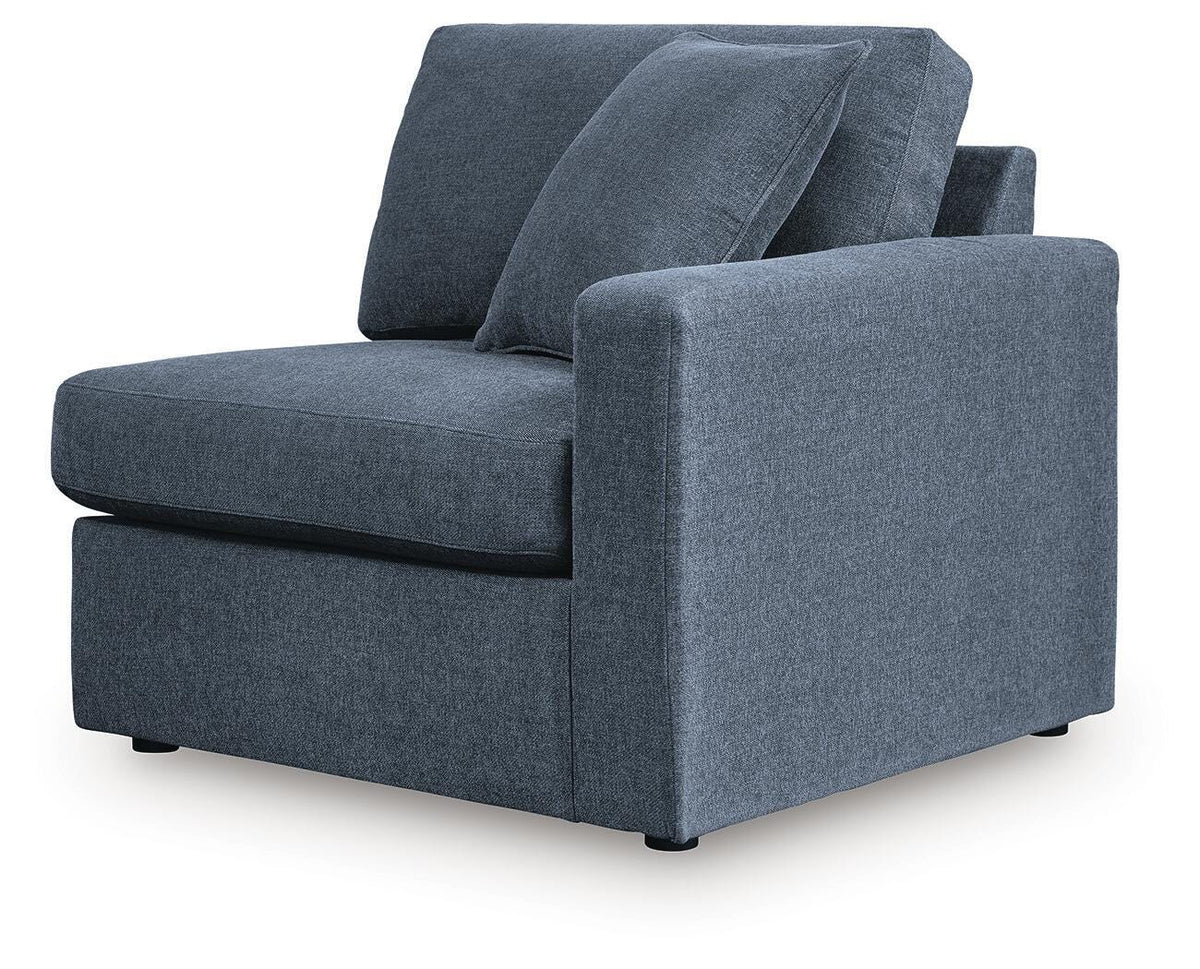 Modmax 8-PC Sectional with Chaise and Audio Consoles Next-Gen Nuvella™ Performance Fabric