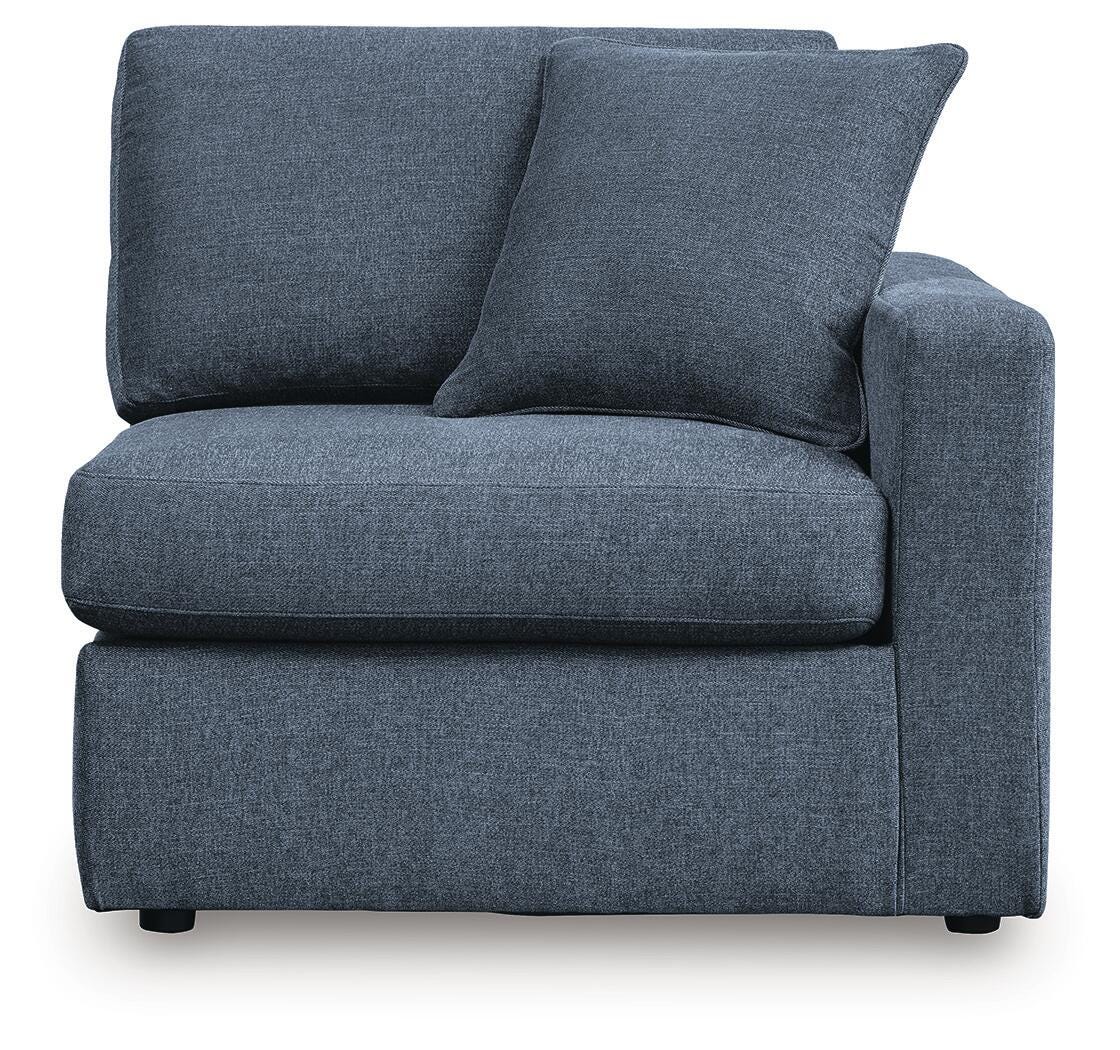Modmax 5-Piece Sectional with Audio System Next-Gen Nuvella™ Performance Fabric