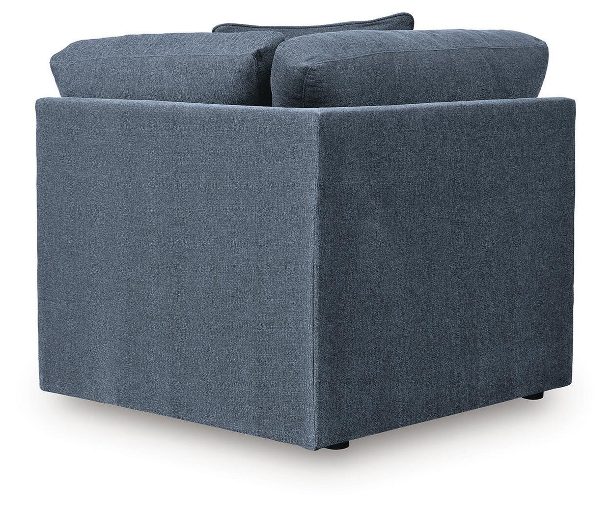 Modmax 5-Piece Sectional with Audio Console and Ottoman