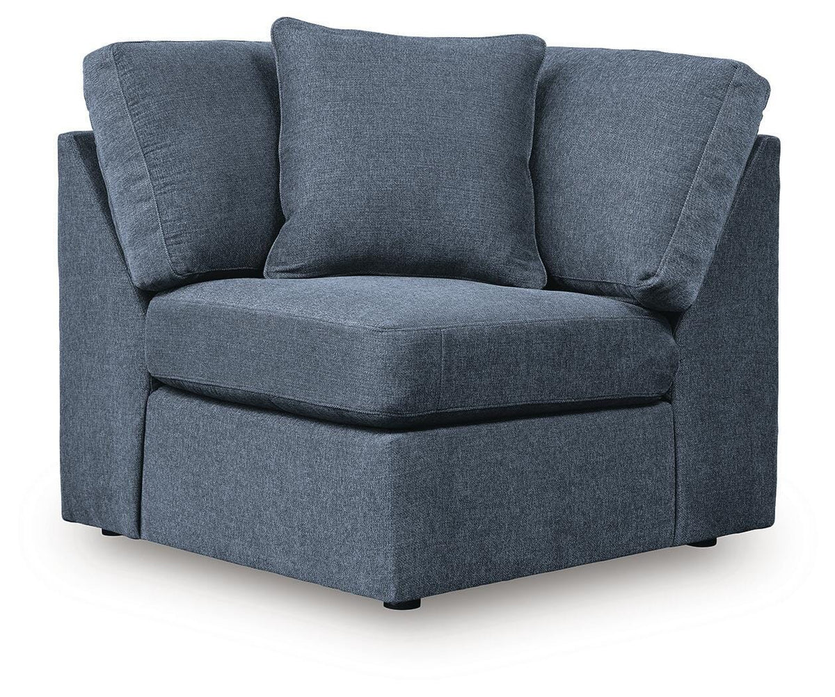 Modmax 5-Piece Sectional with Audio Console and Ottoman