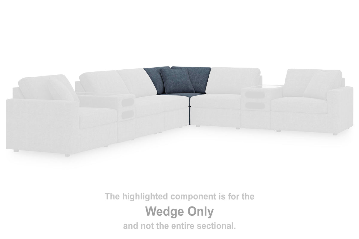 Modmax Wedge Next-Gen Nuvella™ Performance Fabric