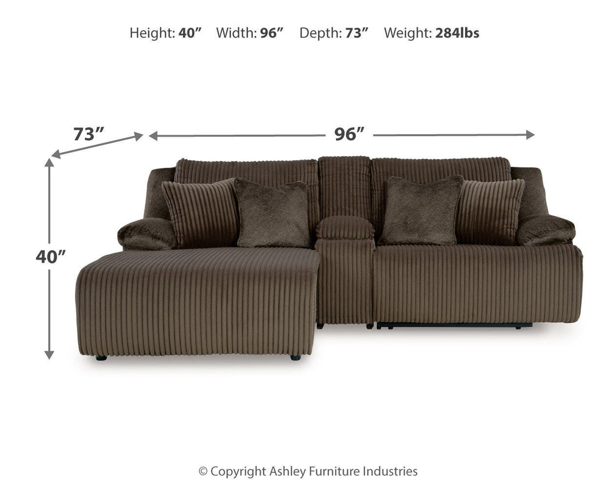 Top Tier Sofa and Recliner