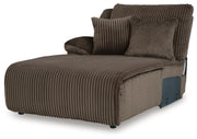 Top Tier LAF Press Back Chaise Velvet