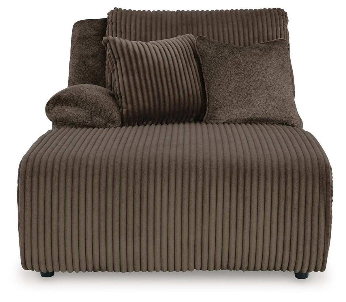 Top Tier 3-Piece Reclining Sofa Chaise Sectional Velvet