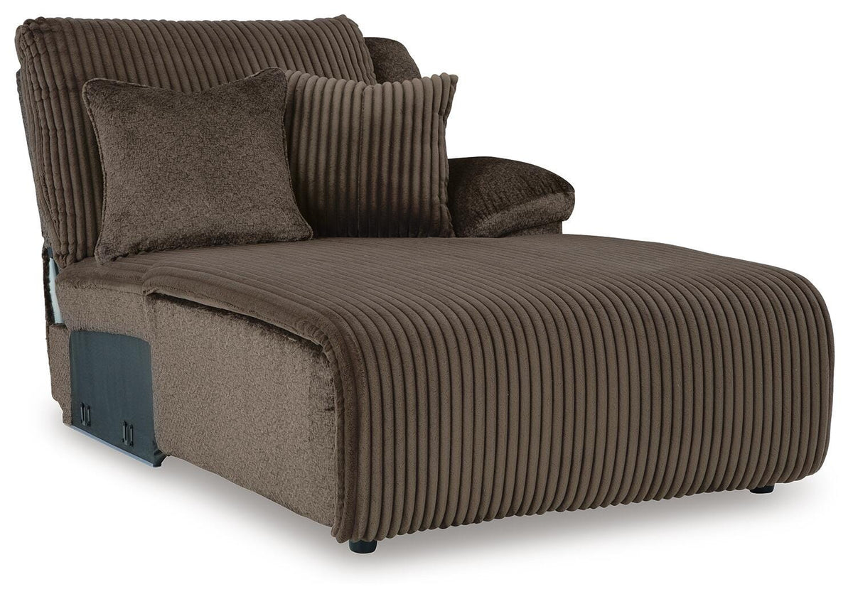 Top Tier RAF Press Back Chaise Velvet