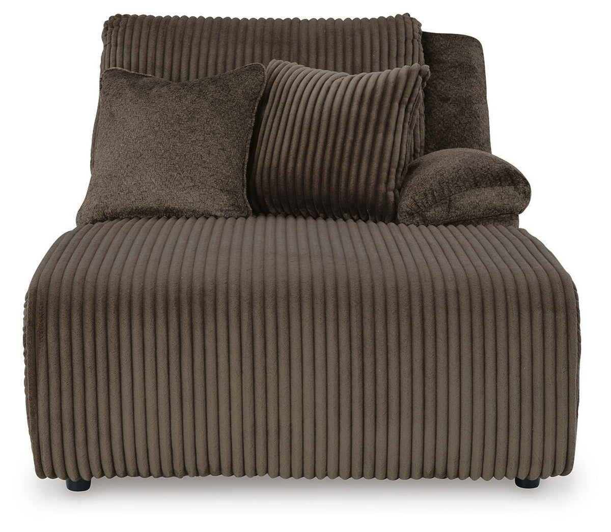 Top Tier 3-Piece Reclining Sofa Chaise Sectional Velvet