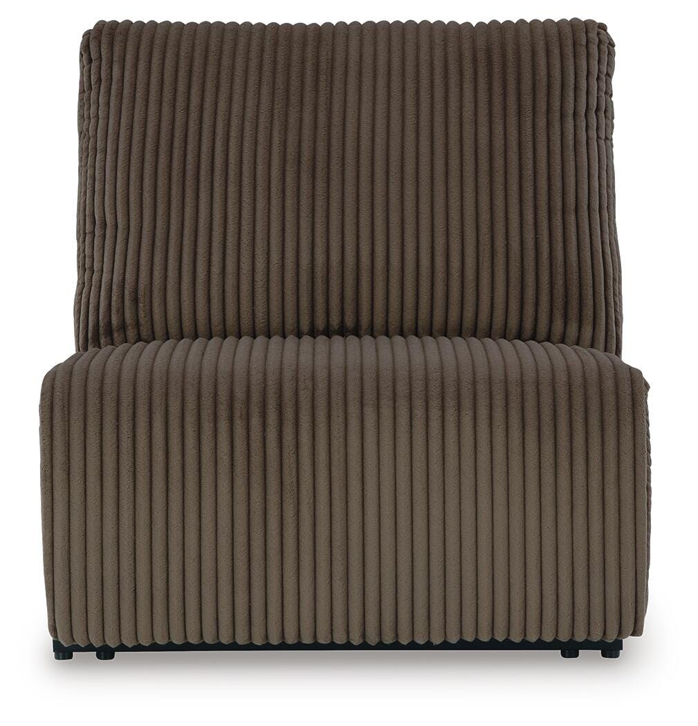 Top Tier 4-Piece Reclining Sectional with Chaise Velvet