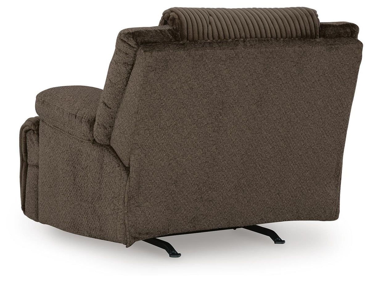 Top Tier 3-Piece Sectional and Recliner