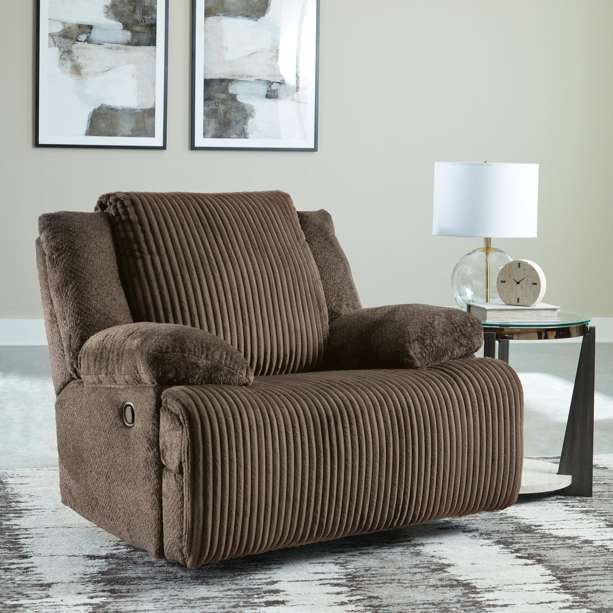 Top Tier Rocker Recliner Velvet