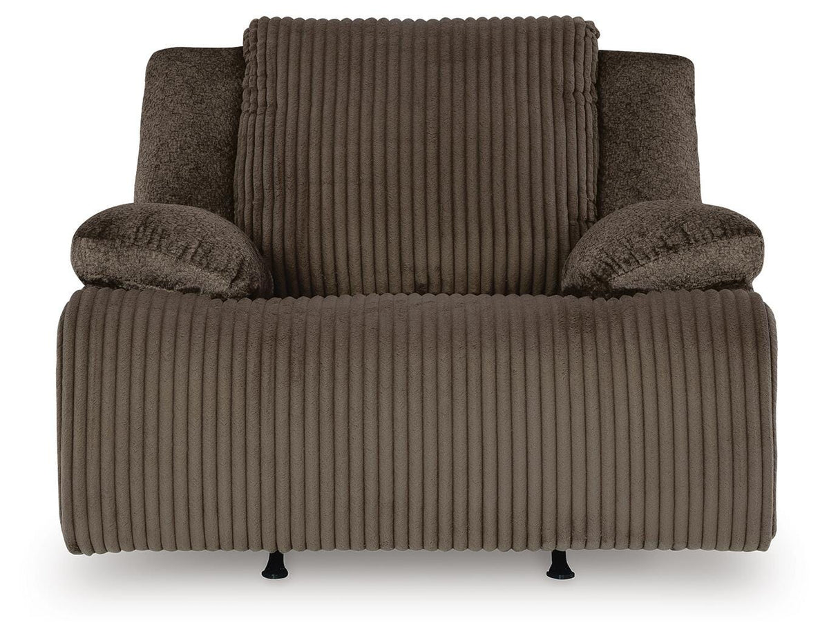 Top Tier 3-Piece Sectional and Recliner