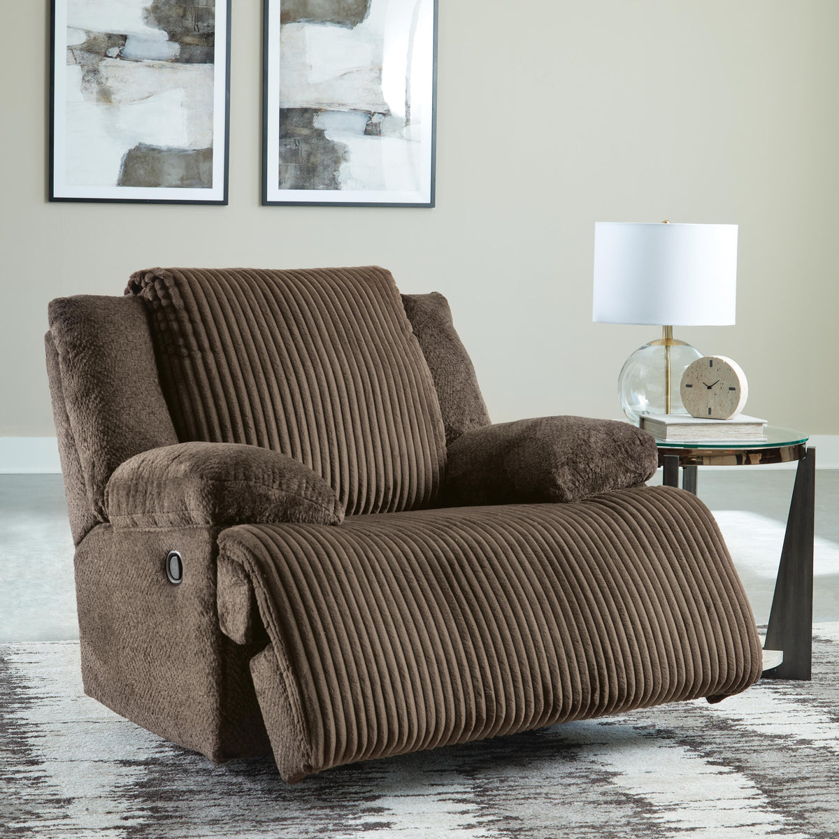Top Tier Rocker Recliner Velvet