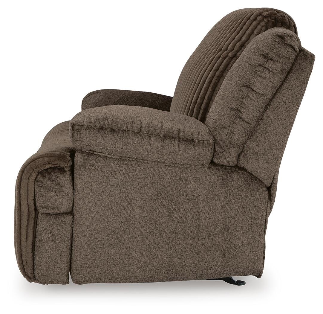 Top Tier 3-Piece Sectional and Recliner