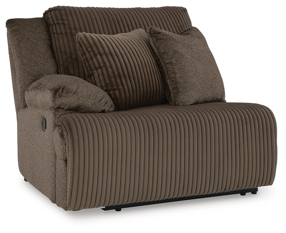 Top Tier 3-Piece Sectional and Recliner
