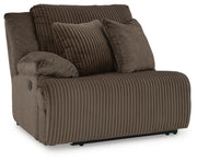 Top Tier LAF Zero Wall Recliner Velvet