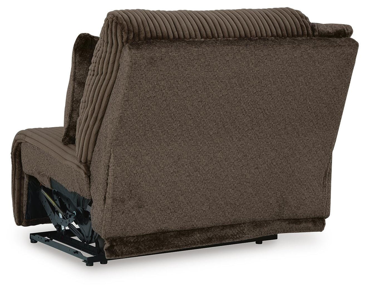 Top Tier LAF Zero Wall Recliner Velvet