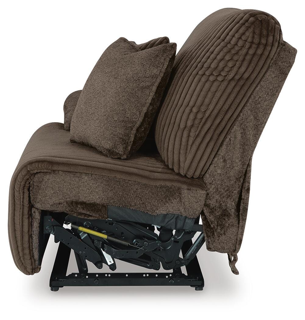 Top Tier LAF Zero Wall Recliner Velvet