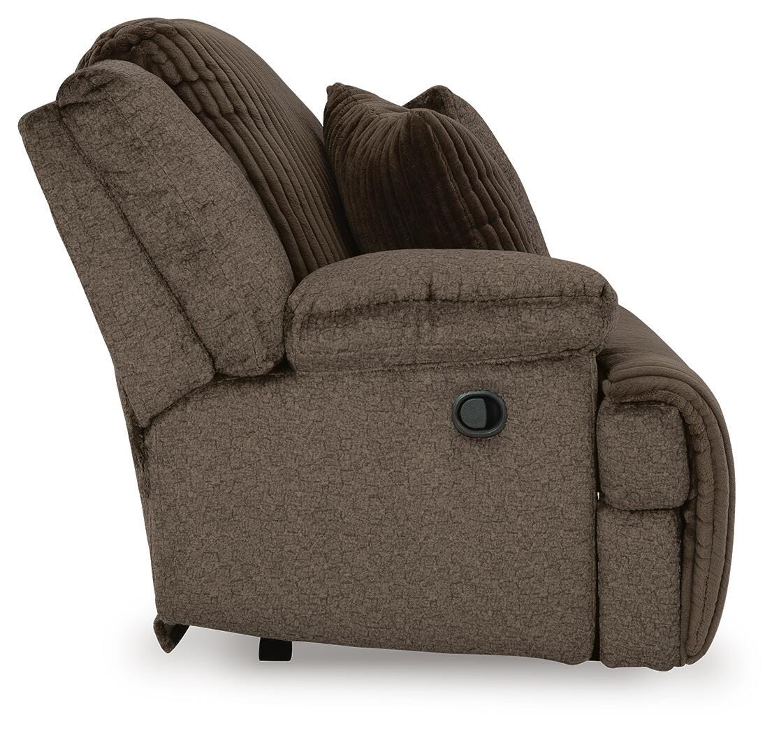 Top Tier 3-Piece Reclining Sofa and 2-Piece Reclining Loveseat
