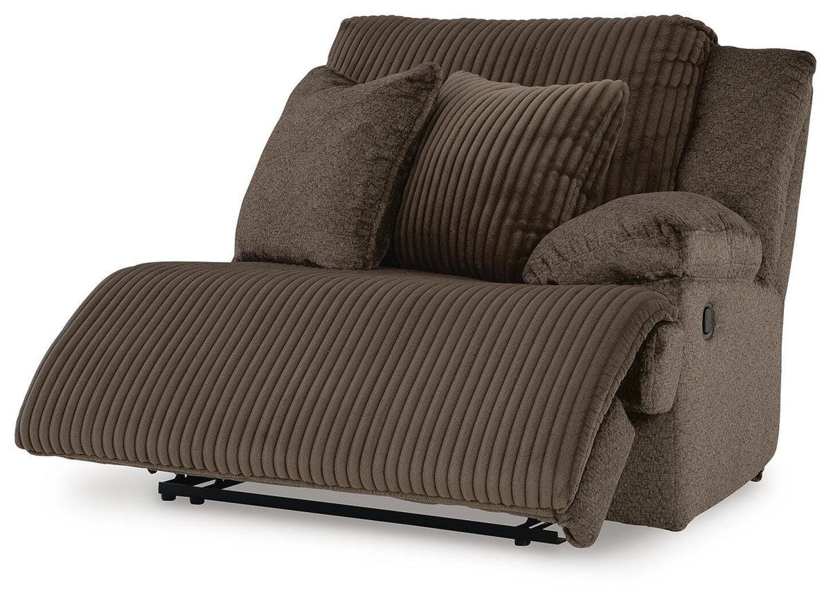 Top Tier RAF Zero Wall Recliner Velvet