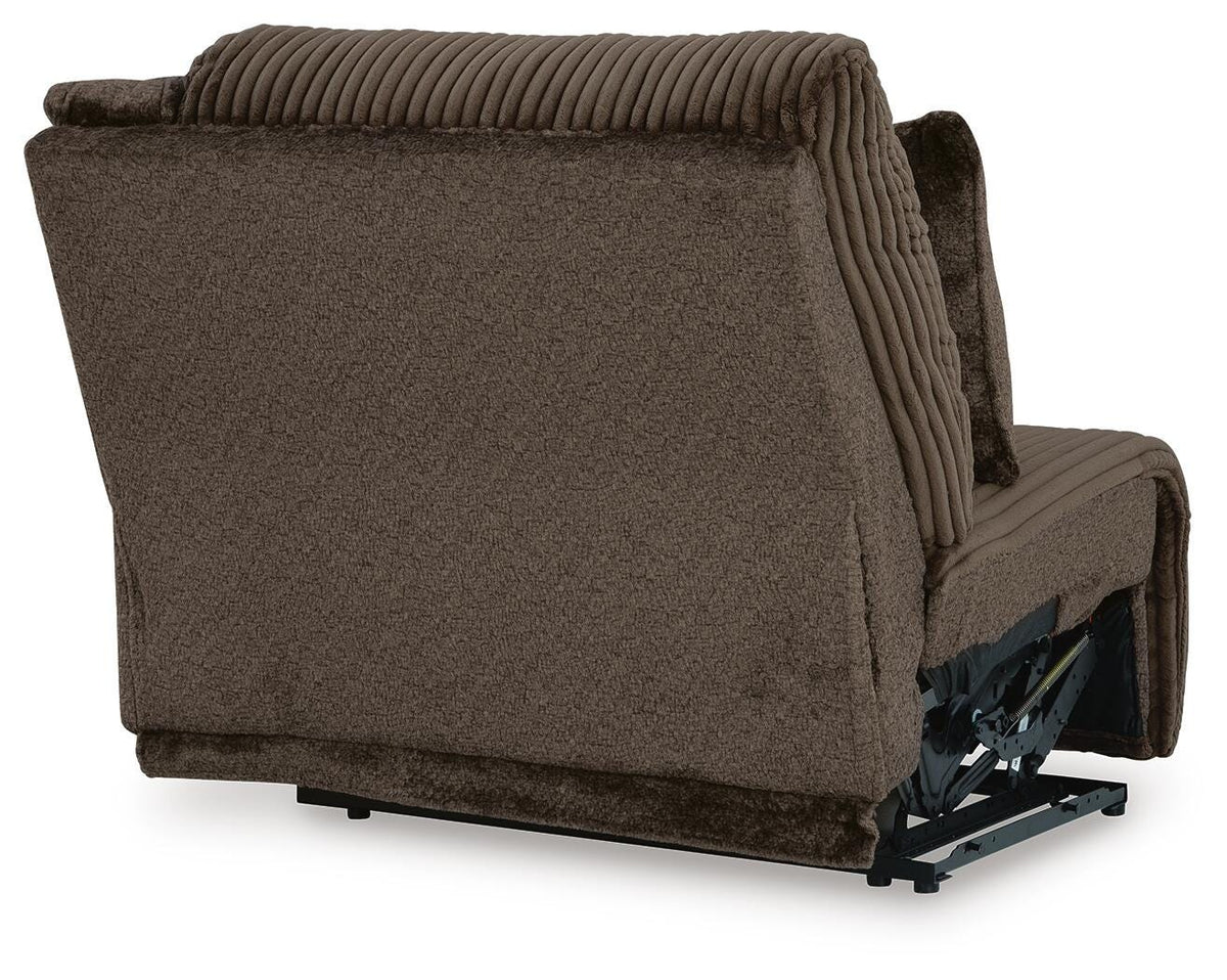 Top Tier RAF Zero Wall Recliner Velvet