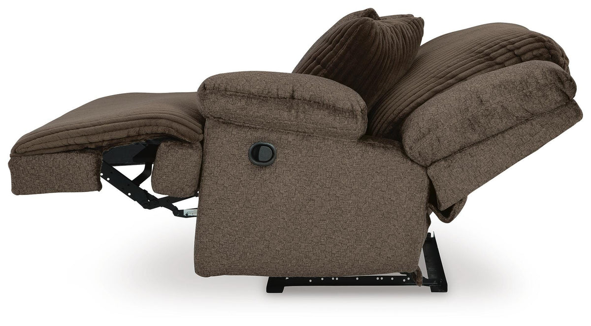 Top Tier 3-Piece Reclining Sofa and 2-Piece Reclining Loveseat