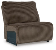 Top Tier Armless Chair Velvet