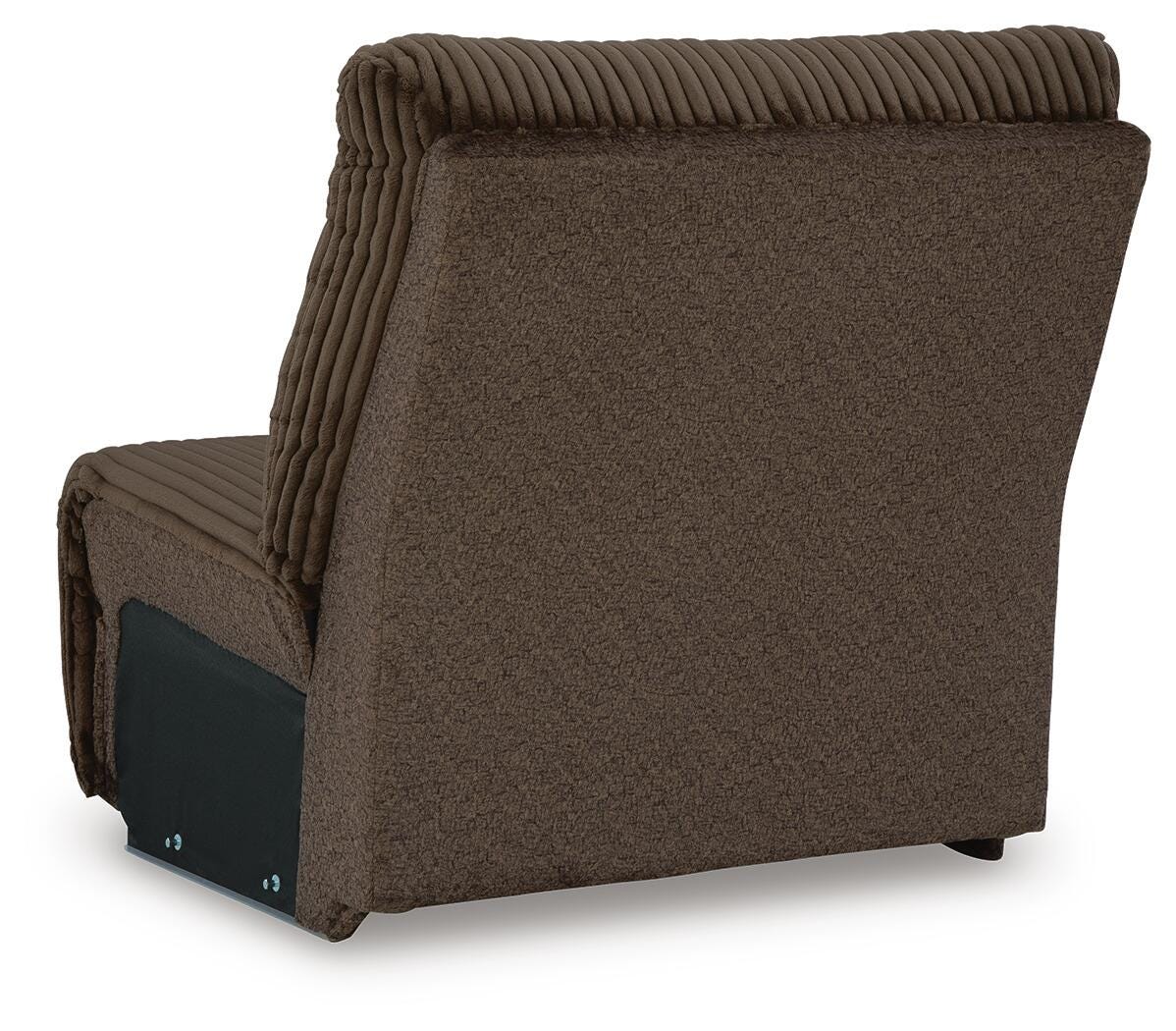 Top Tier Armless Chair Velvet