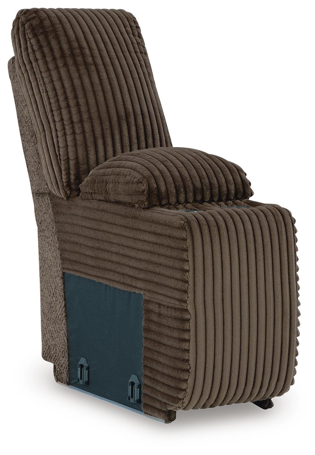 Top Tier Console with Storage Velvet