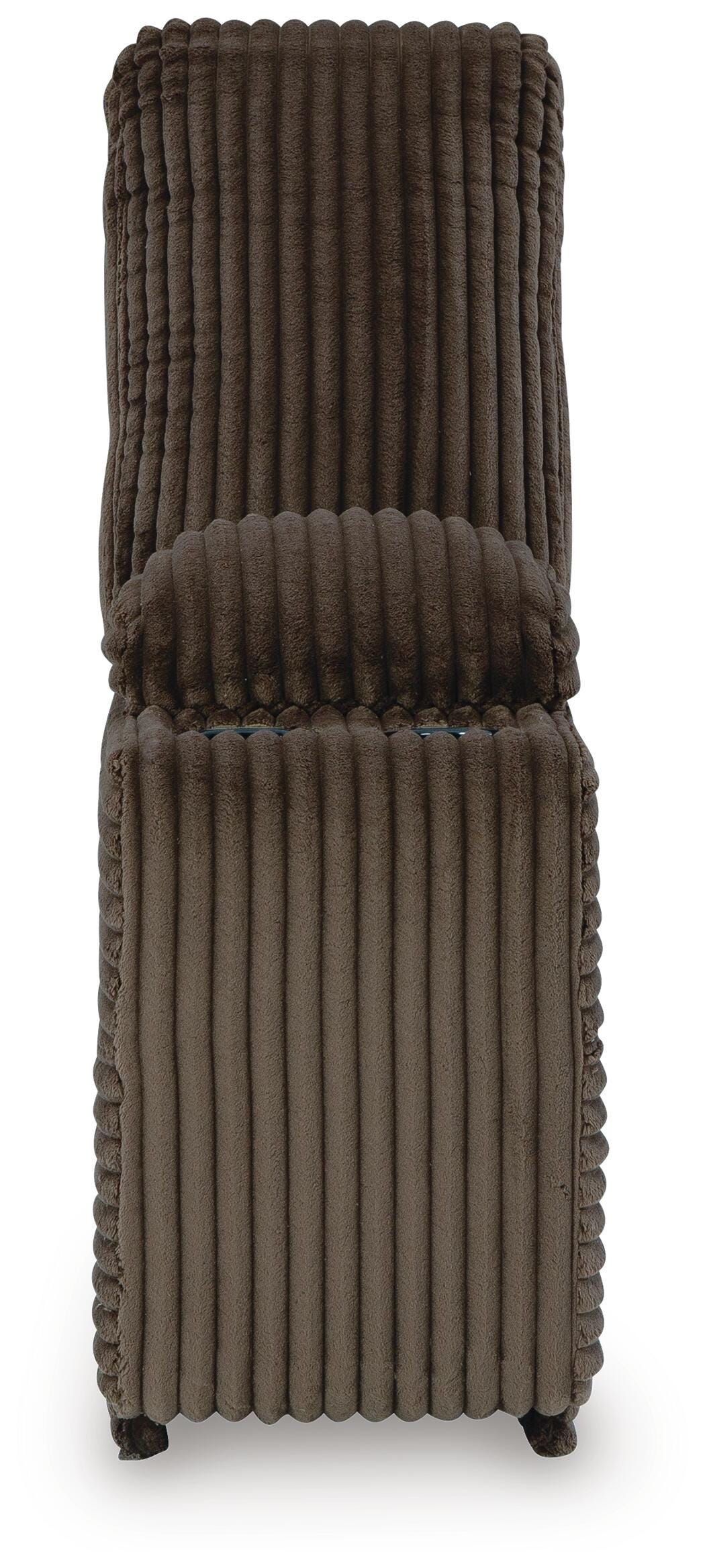 Top Tier Console with Storage Velvet