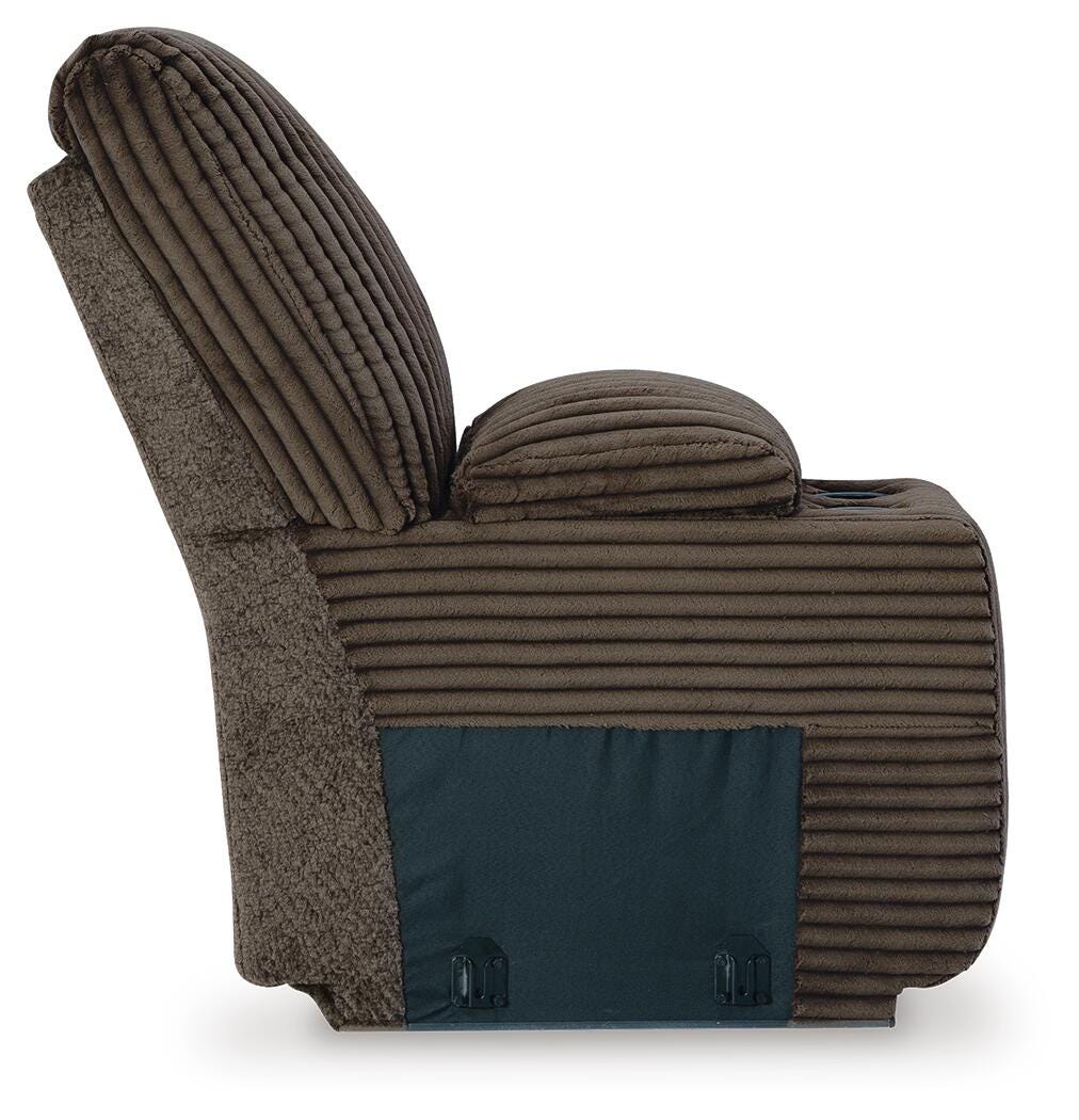 Top Tier Console with Storage Velvet