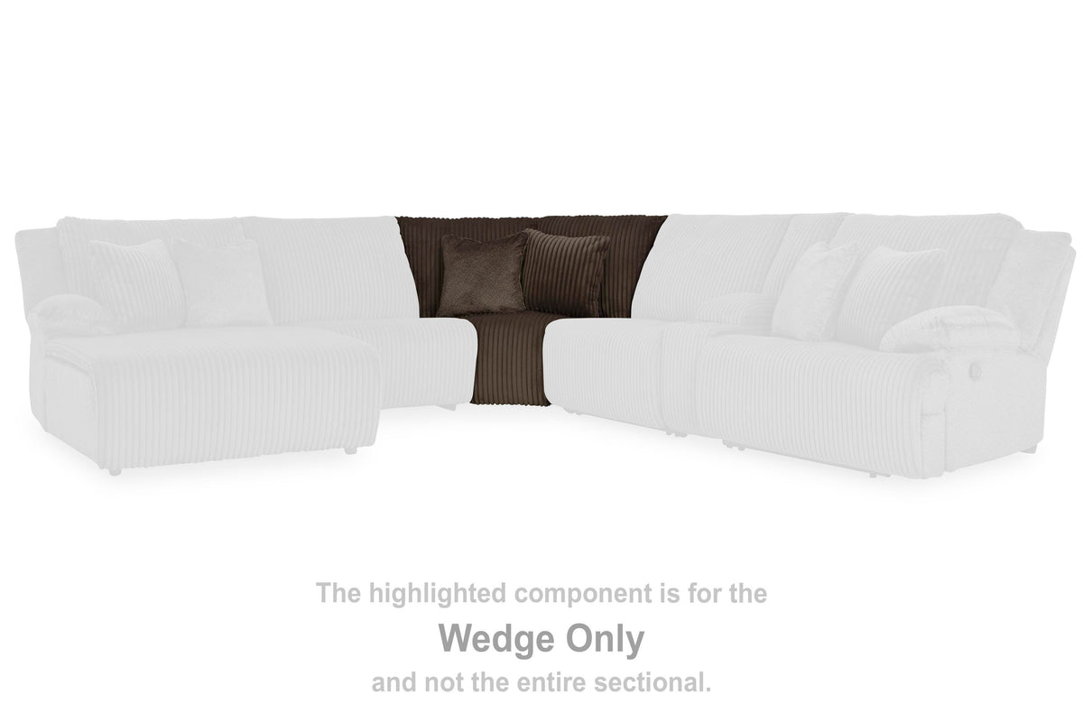 Top Tier Wedge Velvet