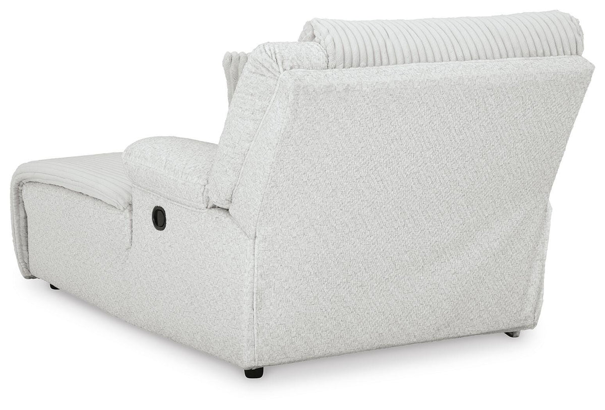 Top Tier 3-Piece Reclining Sectional Chofa