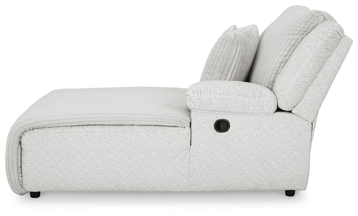 Top Tier 3-Piece Reclining Sectional Chofa