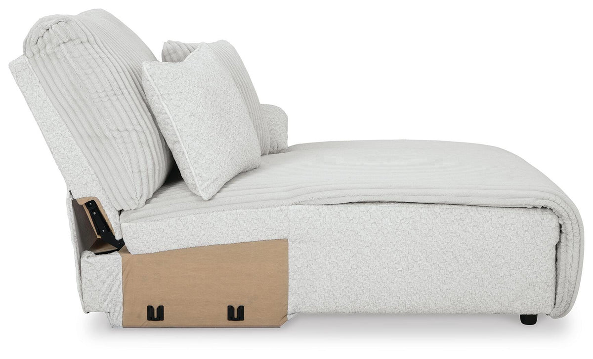 Top Tier 3-Piece Reclining Sectional Chofa
