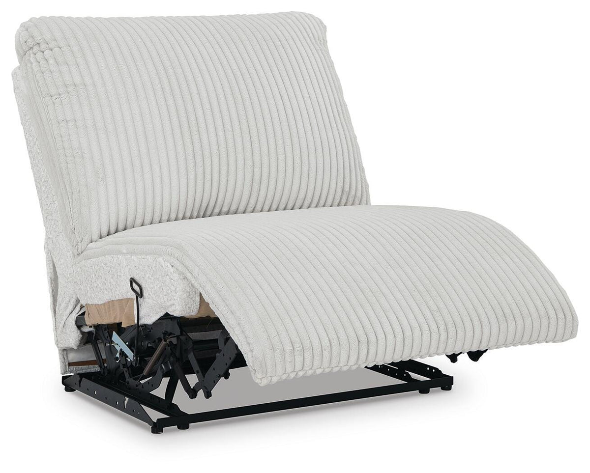 Top Tier 4-Piece Reclining Sectional with Chaise Velvet