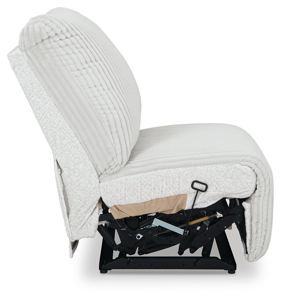 Top Tier 3-Piece Reclining Sectional Chofa