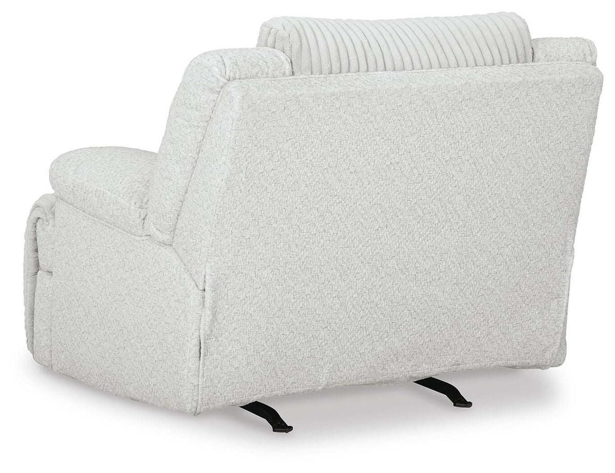 Top Tier Rocker Recliner Velvet