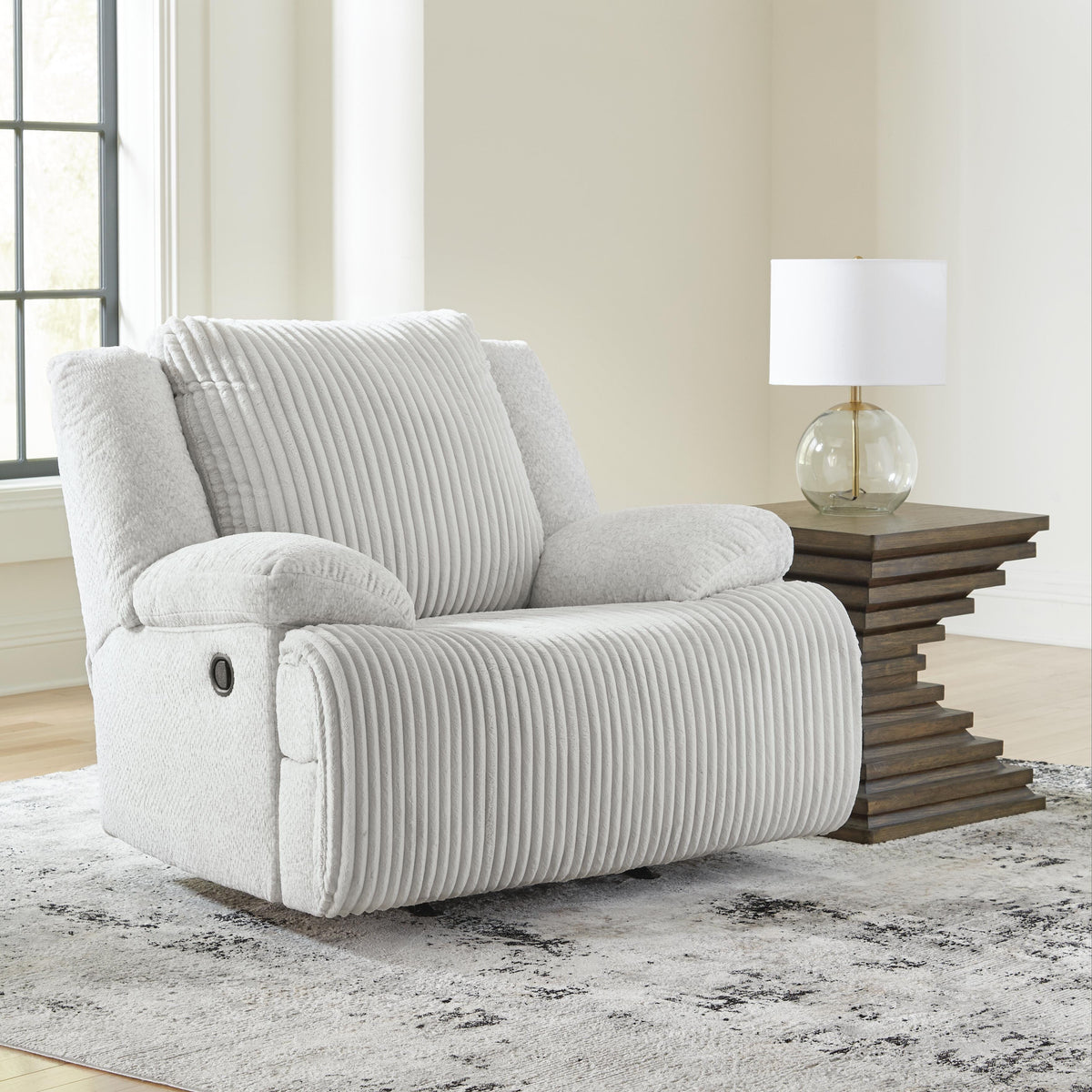 Top Tier Rocker Recliner Velvet