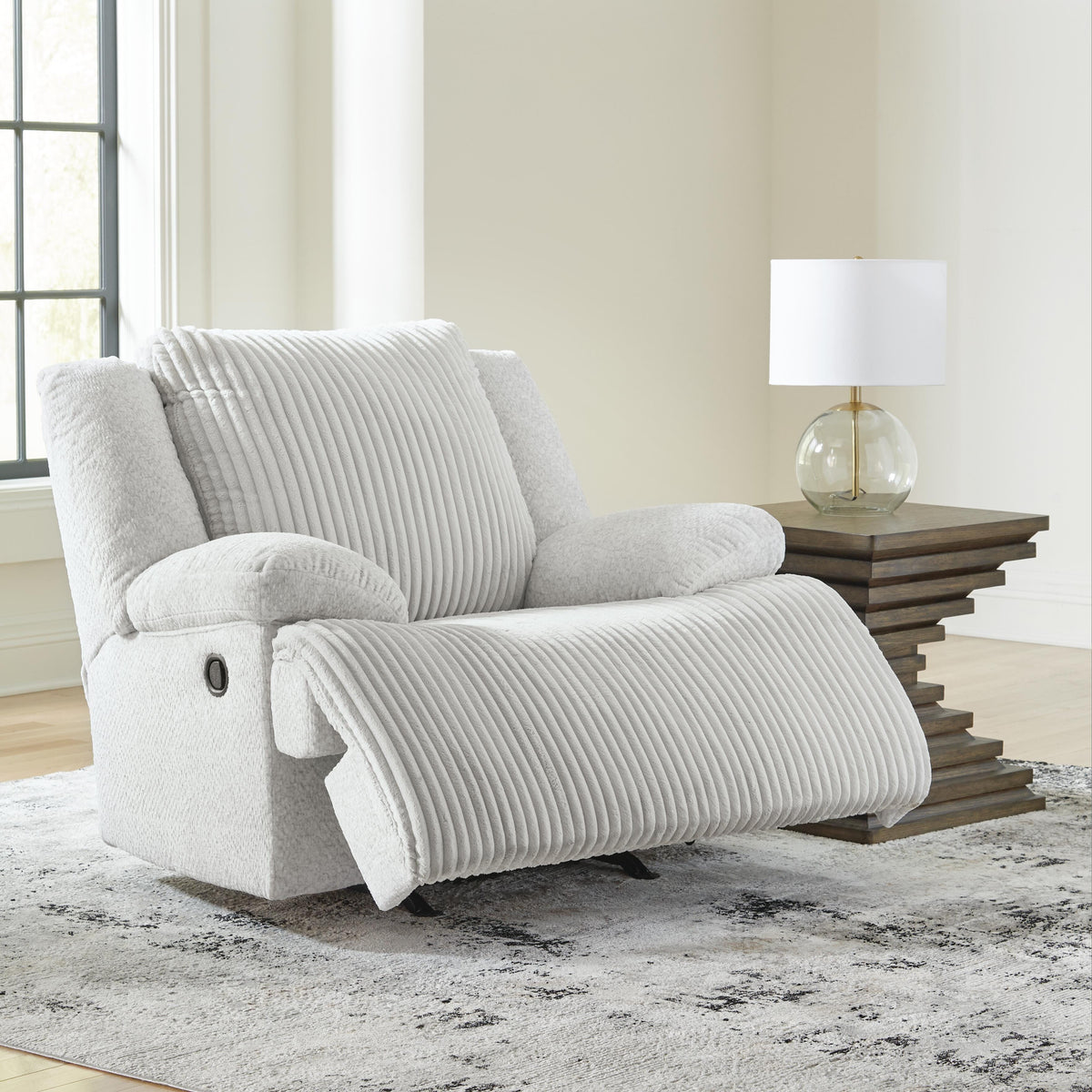 Top Tier Rocker Recliner Velvet