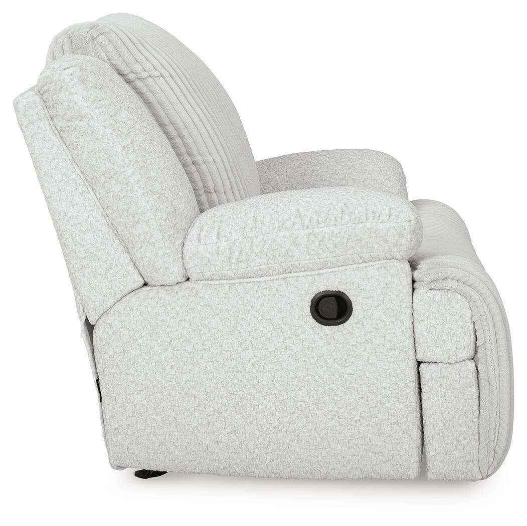 Top Tier Rocker Recliner Velvet