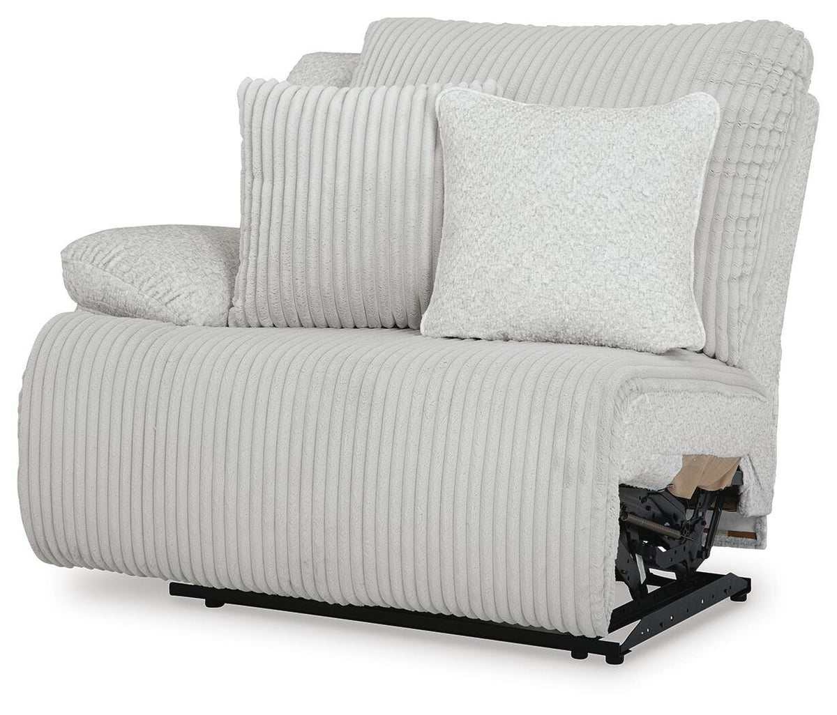 Top Tier LAF Zero Wall Recliner Velvet
