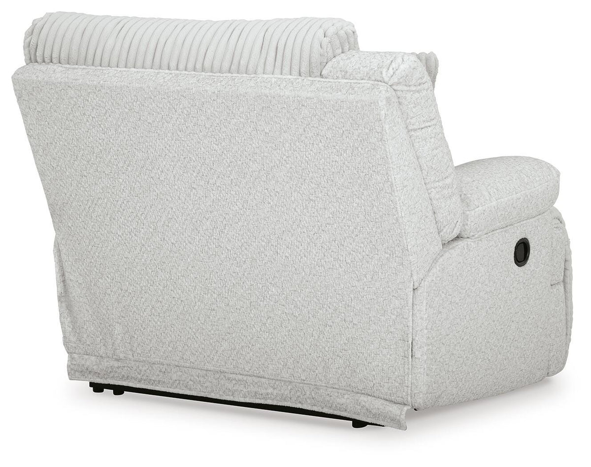 Top Tier LAF Zero Wall Recliner Velvet