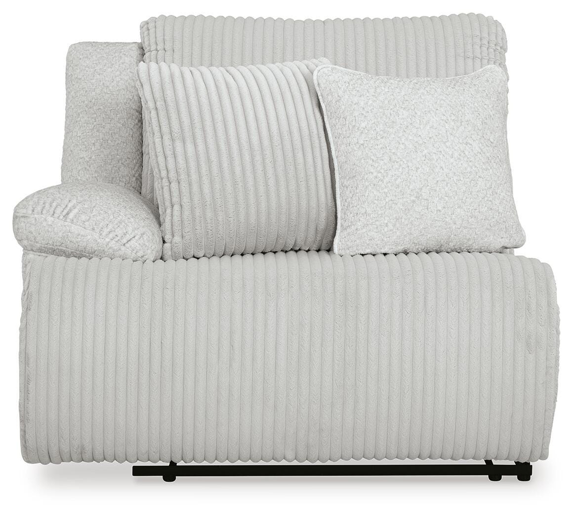 Top Tier LAF Zero Wall Recliner Velvet