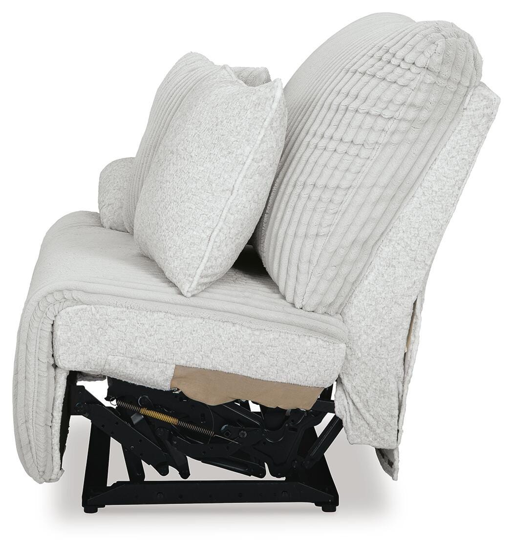 Top Tier LAF Zero Wall Recliner Velvet