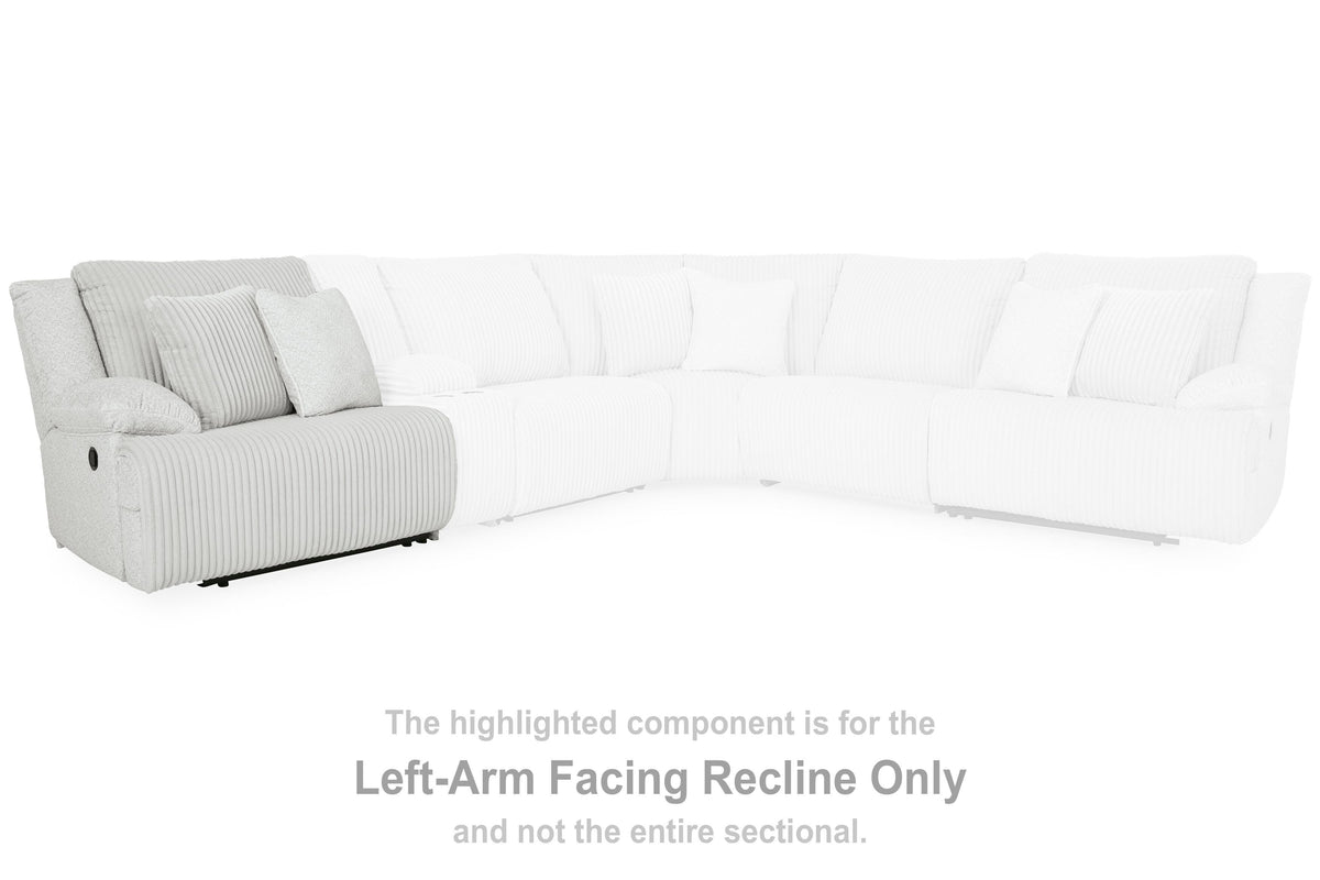 Top Tier LAF Zero Wall Recliner Velvet